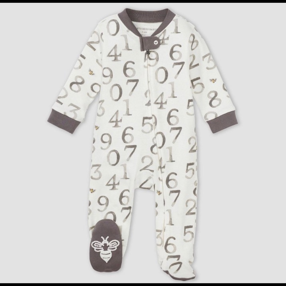 Burt's Bees Baby® Baby 'One Two Bee' Sleep N' Play